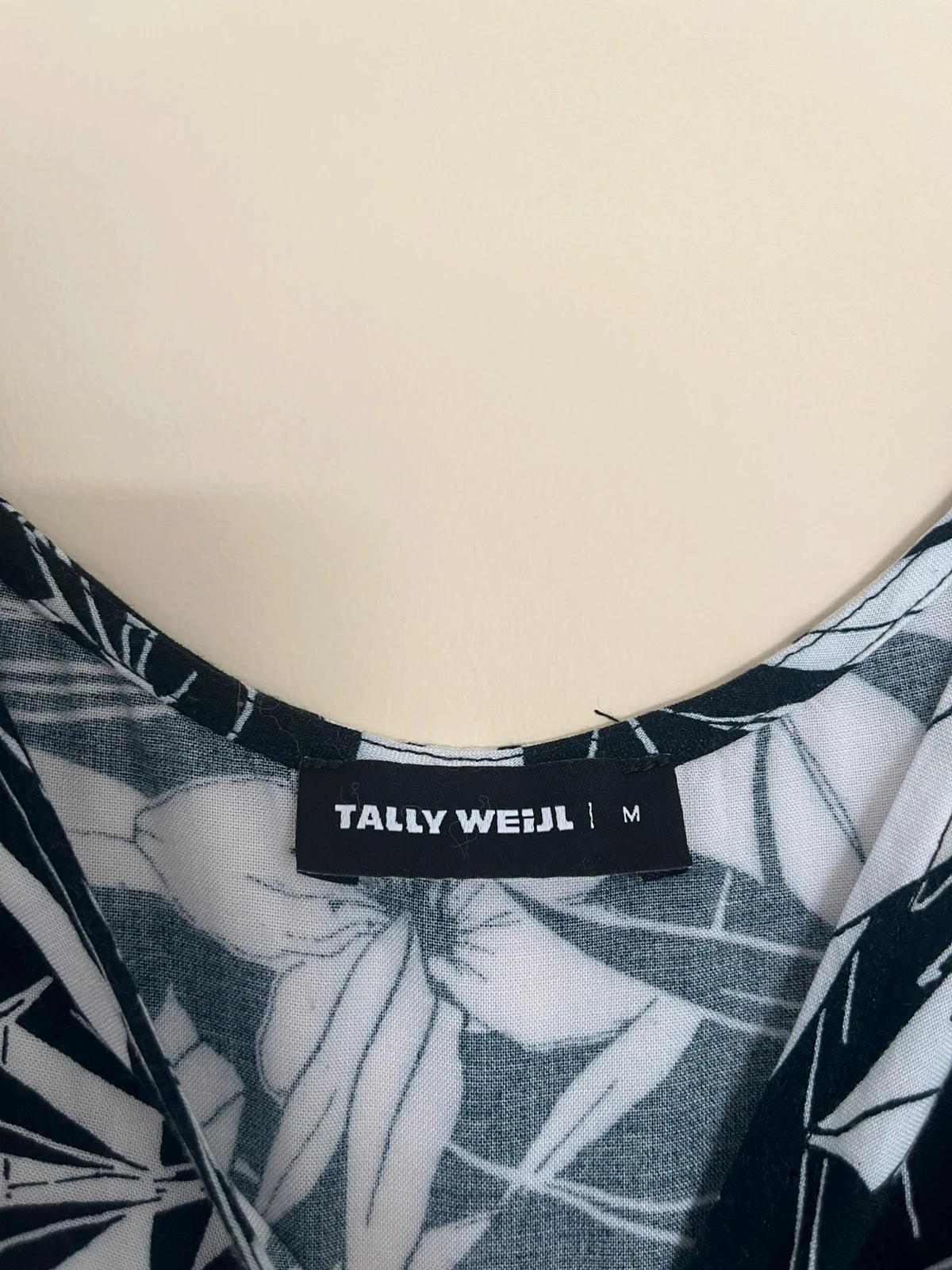 Shorts combinados Tally Weijl com efeito de vestido, tamanho M – photo 6
